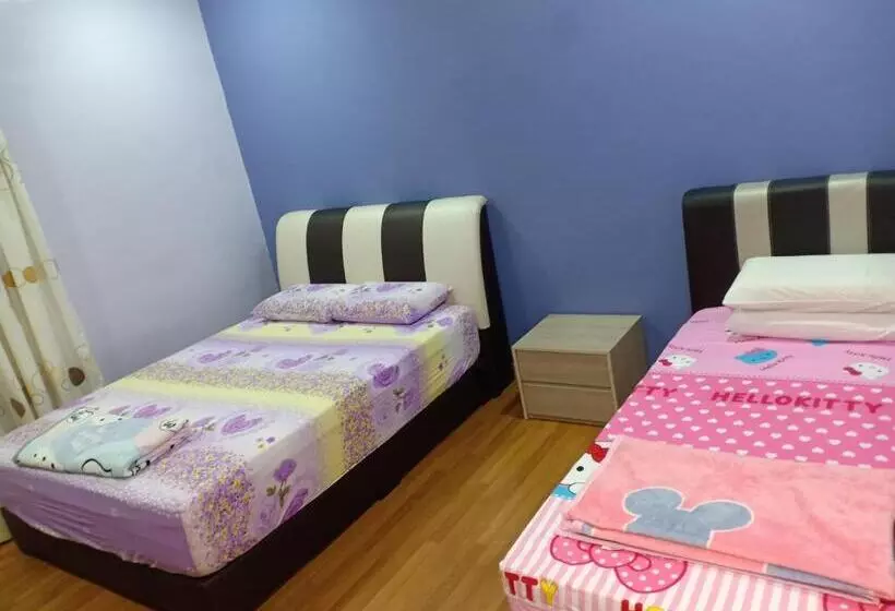 Sekinchan Apartment 1 Room 3pax