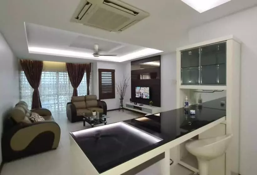 Sekinchan Apartment 1 Room 3pax