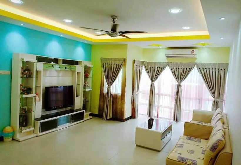 Sekinchan Apartment 1 Room 3pax
