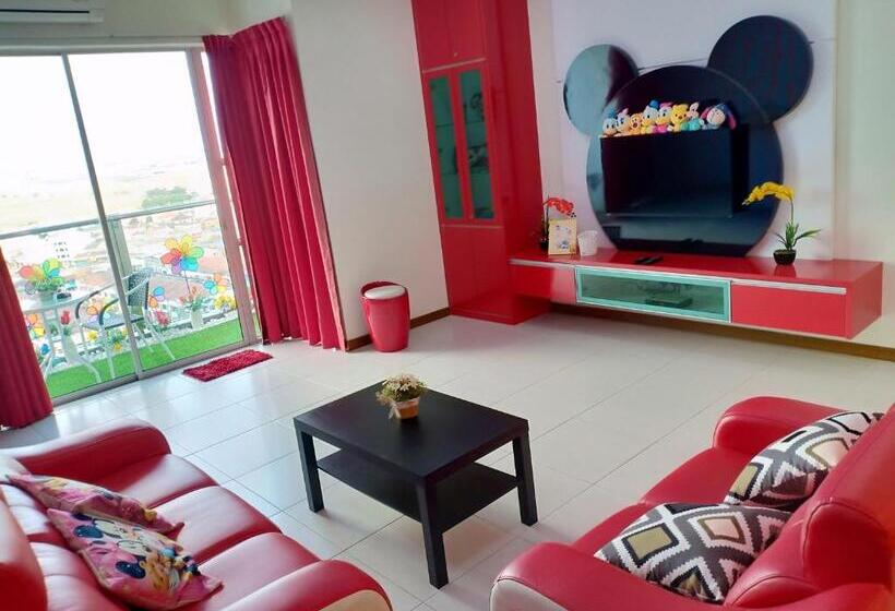 Sekinchan Apartment 1 Room 3pax