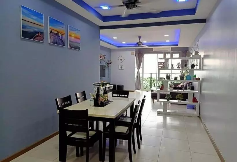 Sekinchan Apartment 1 Room 3pax