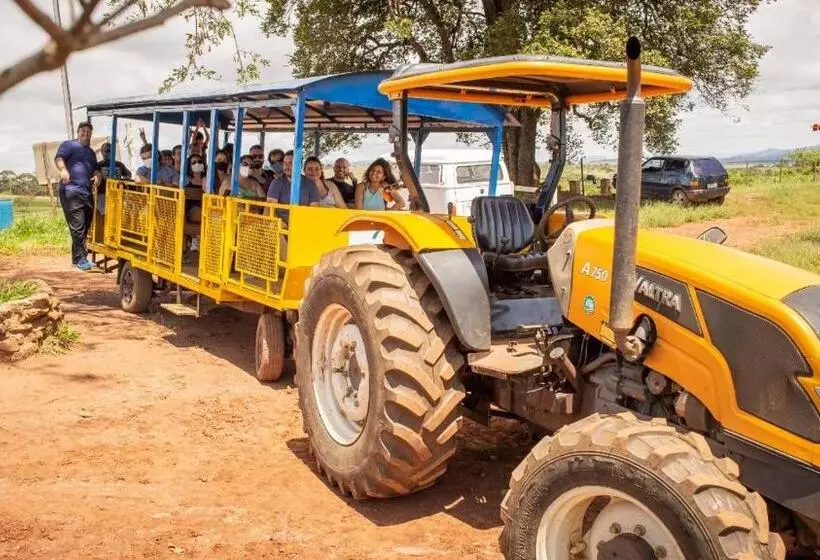 ユースホステル Pousada Portal Da Serra   Chalés