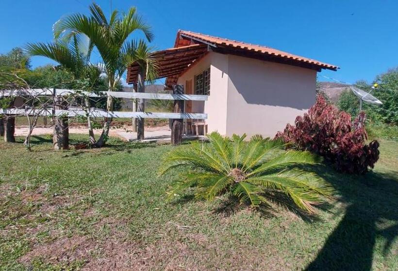 فندق صغير Pousada Portal Da Serra Chalés