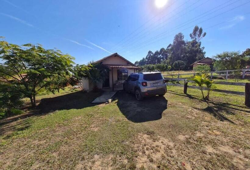 فندق صغير Pousada Portal Da Serra Chalés