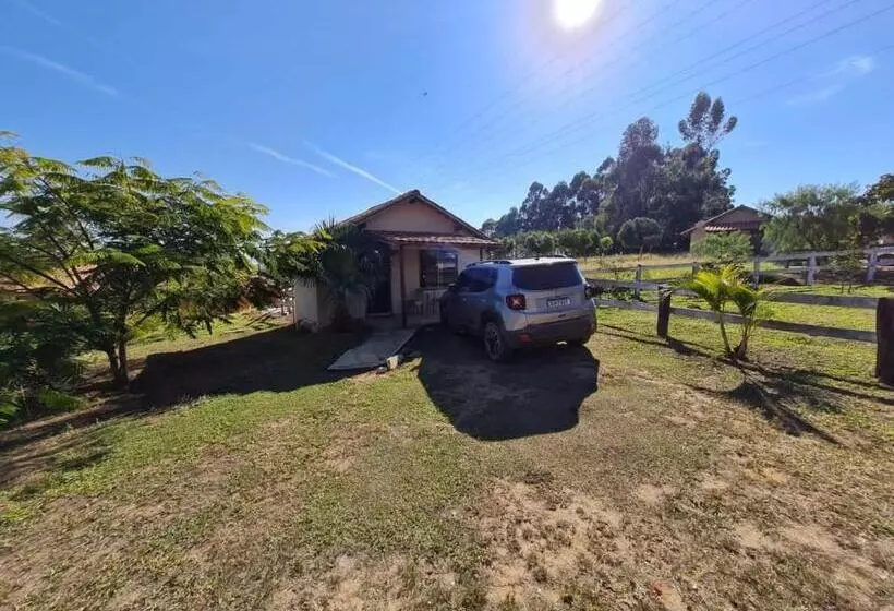 ユースホステル Pousada Portal Da Serra   Chalés