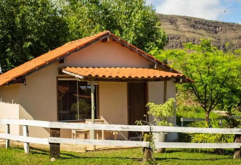 ユースホステル Pousada Portal Da Serra   Chalés