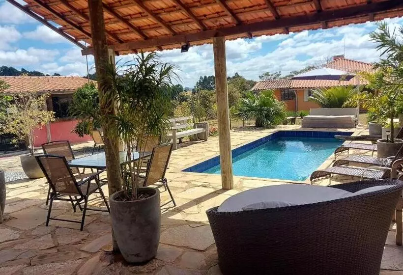 ユースホステル Pousada Portal Da Serra   Chalés