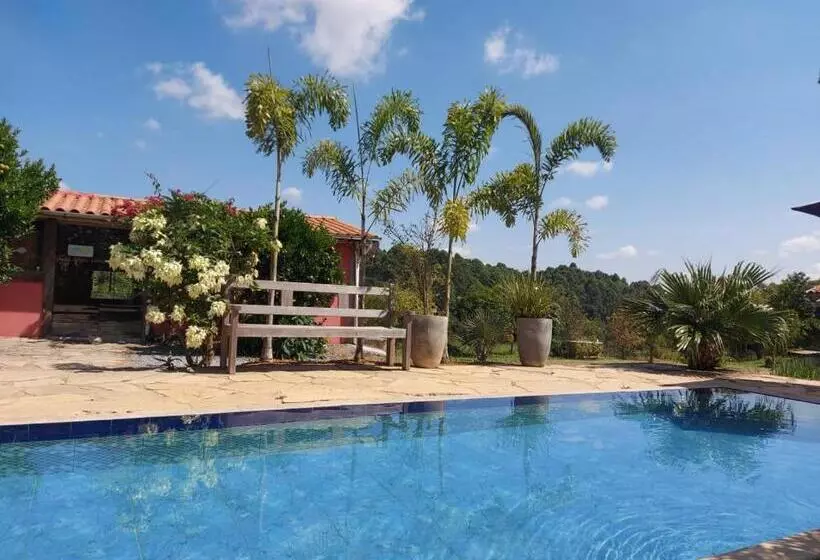 ユースホステル Pousada Portal Da Serra   Chalés