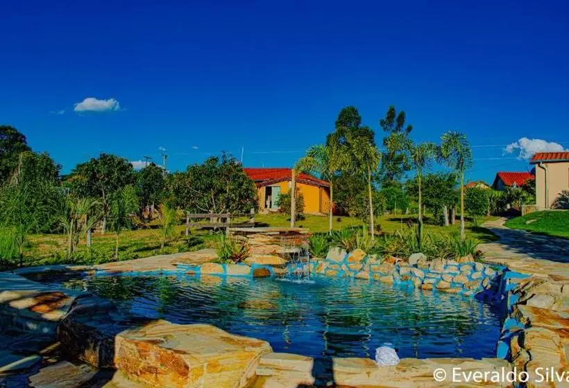 ユースホステル Pousada Portal Da Serra   Chalés