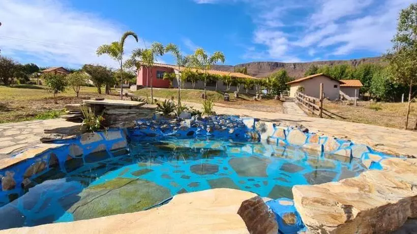 ユースホステル Pousada Portal Da Serra   Chalés