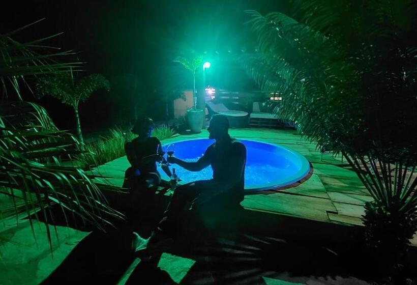 فندق صغير Pousada Portal Da Serra Chalés