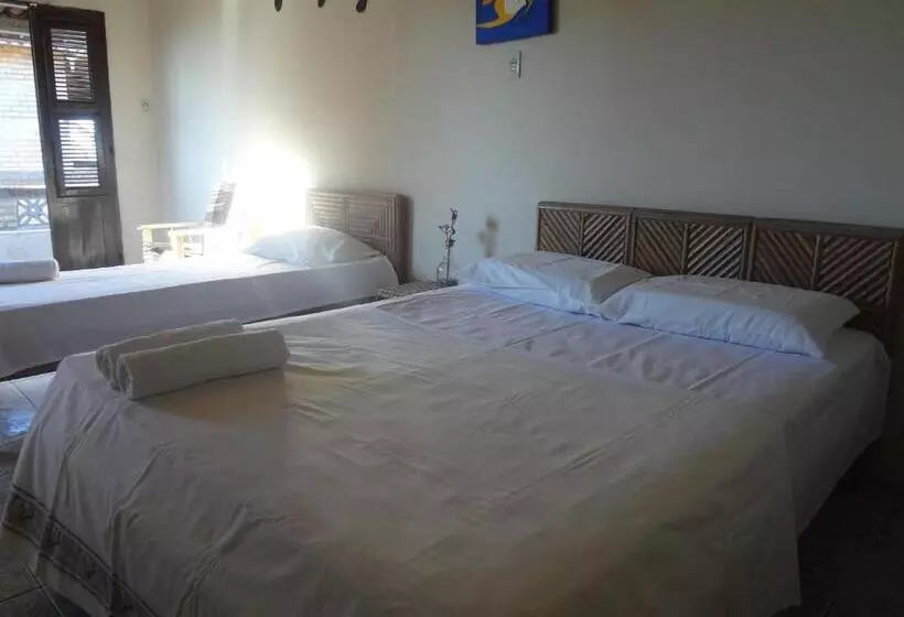 Retkeilymaja Pousada Sol E Mar