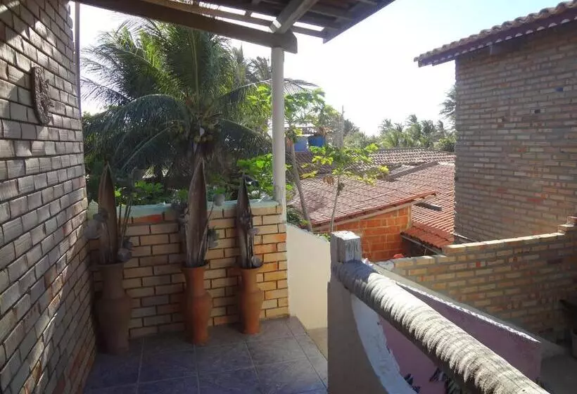 Retkeilymaja Pousada Sol E Mar