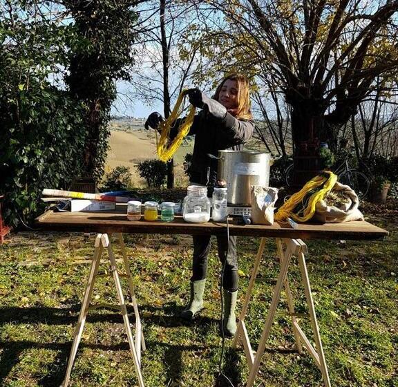 민박 Agriturismo Campo Aperto