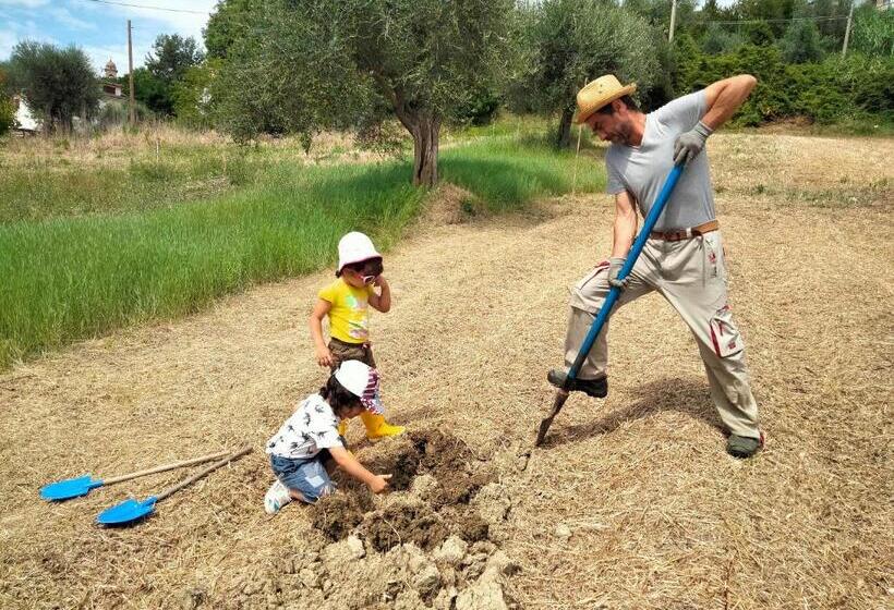 민박 Agriturismo Campo Aperto