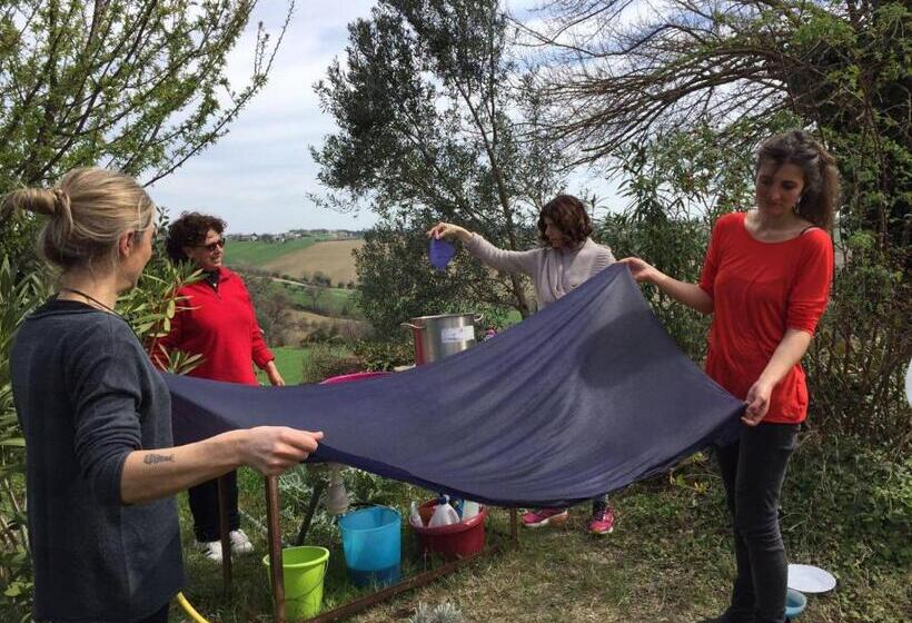 민박 Agriturismo Campo Aperto