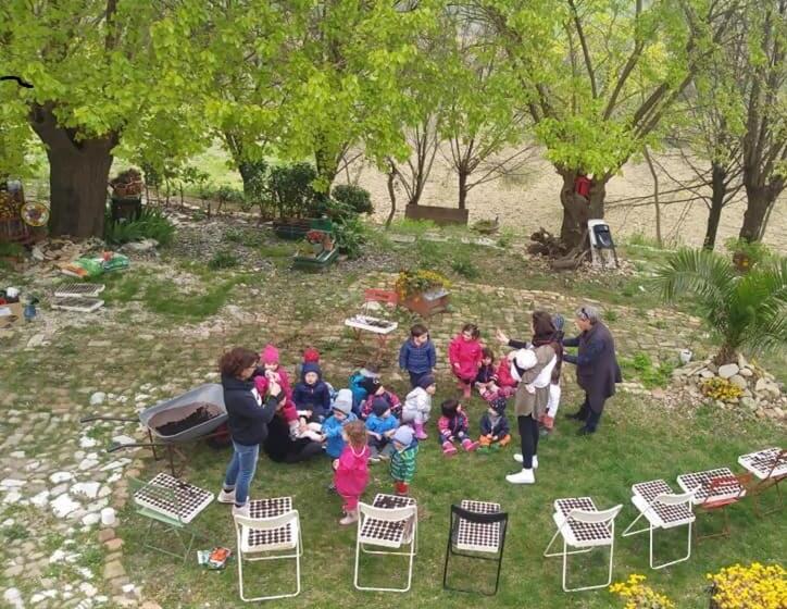 민박 Agriturismo Campo Aperto