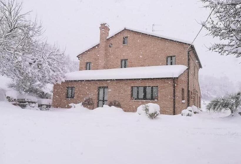 민박 Agriturismo Campo Aperto