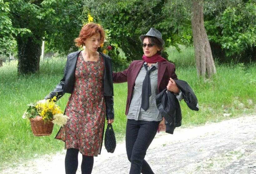 민박 Agriturismo Campo Aperto