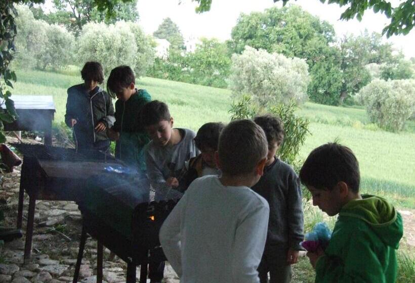 민박 Agriturismo Campo Aperto