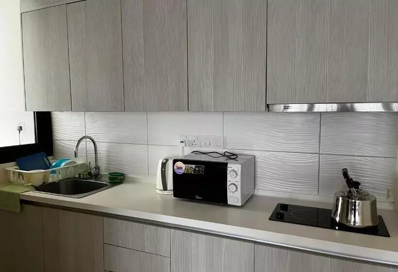 ベッドアンドブレックファースト Casa Rv Homestay Mkh Boulevard Kajang