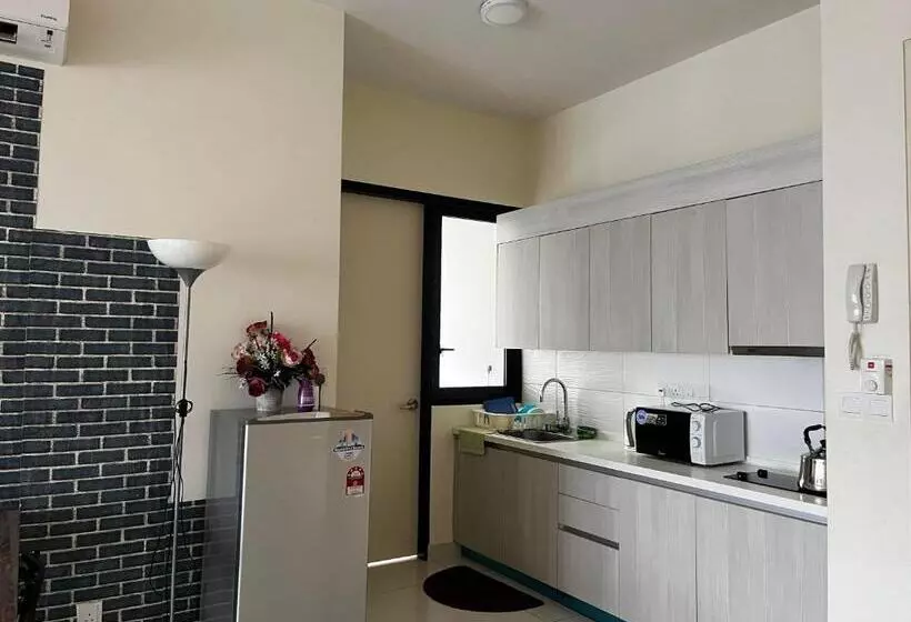 ベッドアンドブレックファースト Casa Rv Homestay Mkh Boulevard Kajang