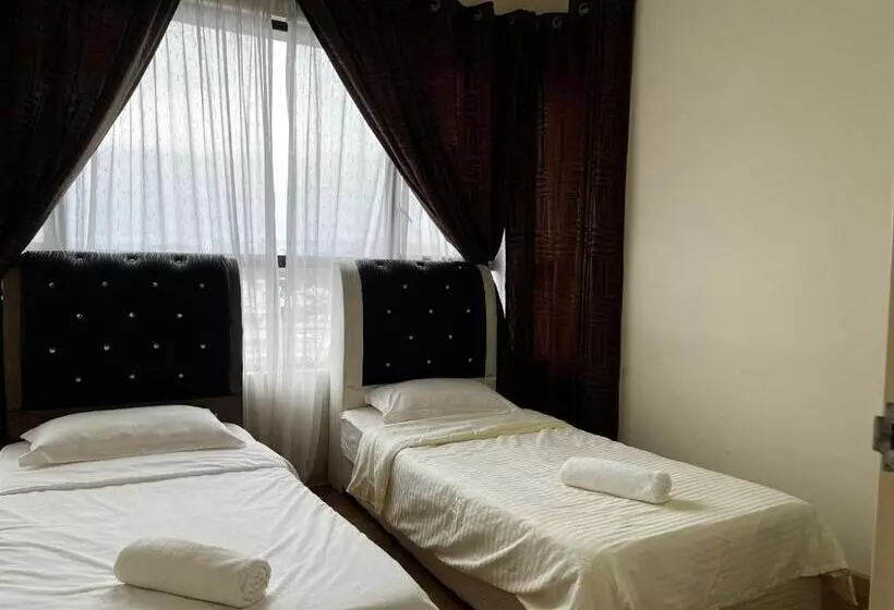 ベッドアンドブレックファースト Casa Rv Homestay Mkh Boulevard Kajang