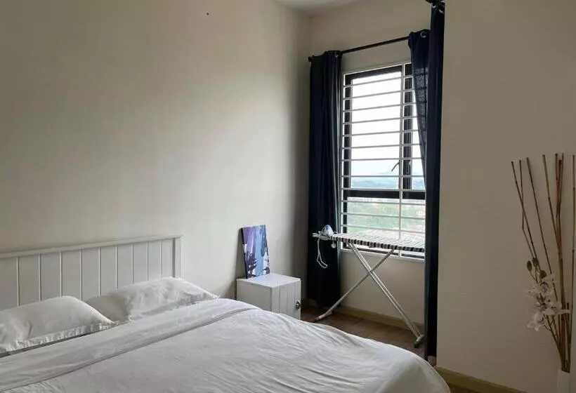 ベッドアンドブレックファースト Casa Rv Homestay Mkh Boulevard Kajang