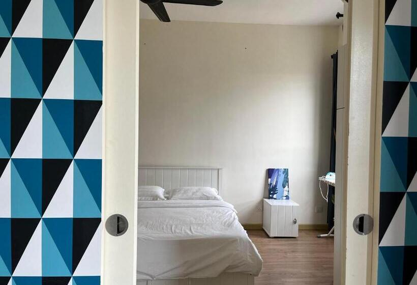 مبيت وإفطار Casa Rv Homestay Mkh Boulevard Kajang