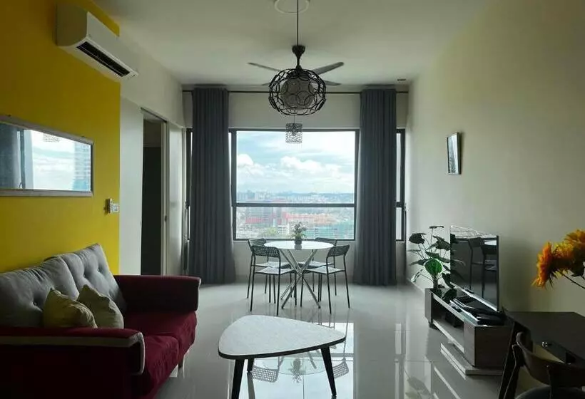 ベッドアンドブレックファースト Casa Rv Homestay Mkh Boulevard Kajang