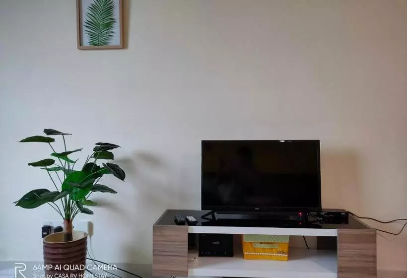 ベッドアンドブレックファースト Casa Rv Homestay Mkh Boulevard Kajang