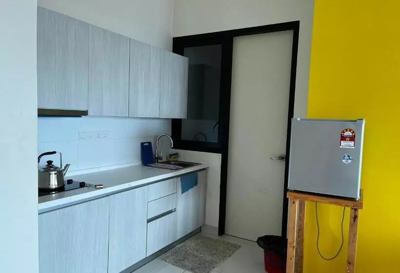 ベッドアンドブレックファースト Casa Rv Homestay Mkh Boulevard Kajang