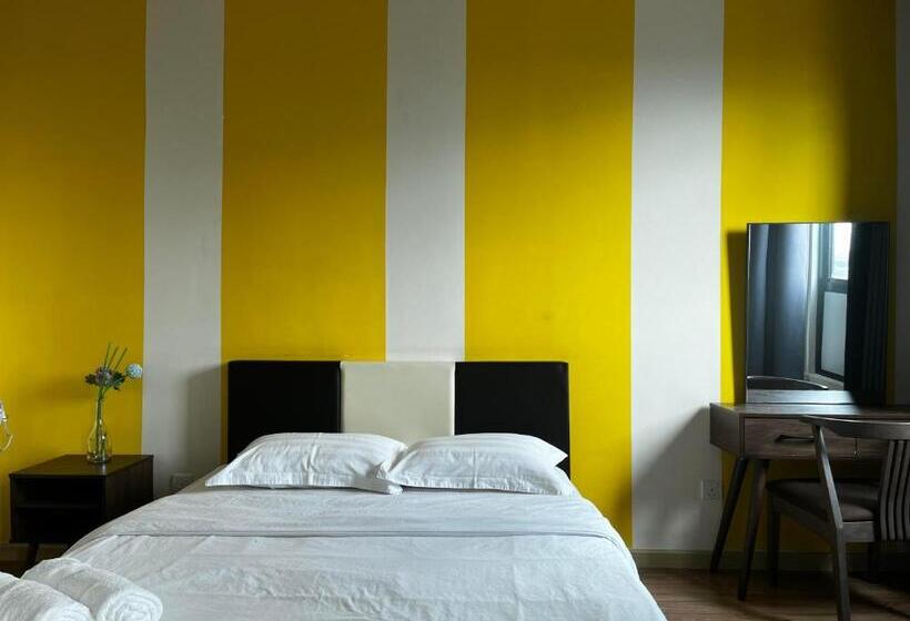 مبيت وإفطار Casa Rv Homestay Mkh Boulevard Kajang