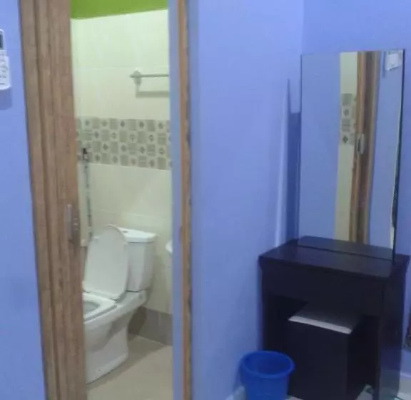 Aamiaismajoitus (B&B) Tok Ayah Homestay Transit Room