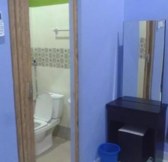 Aamiaismajoitus (B&B) Tok Ayah Homestay Transit Room