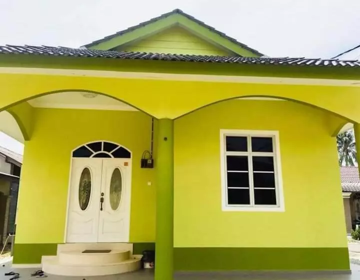 Aamiaismajoitus (B&B) Tok Ayah Homestay Transit Room