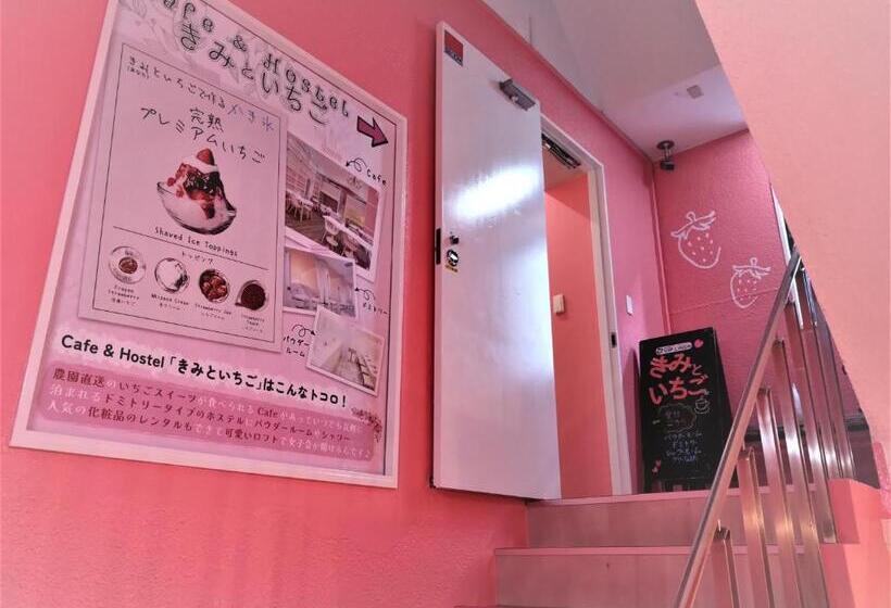 Cafe&hostel きみといちご