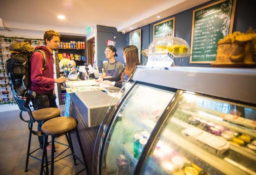 Capsule Hotel Traveller Bunker Hostel