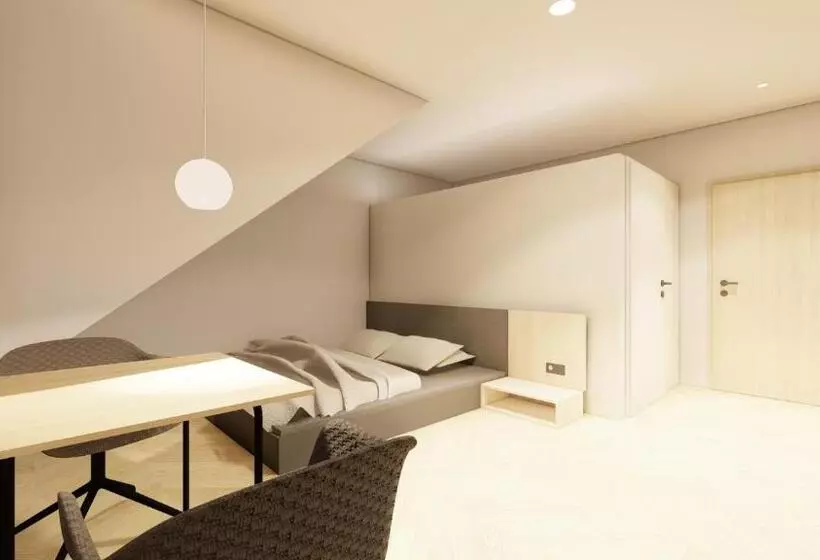 ペンション Forsthaus Apartment