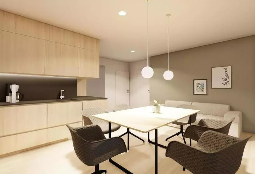 ペンション Forsthaus Apartment