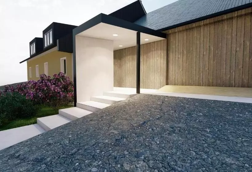 ペンション Forsthaus Apartment