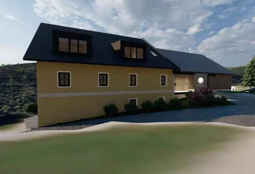 ペンション Forsthaus Apartment