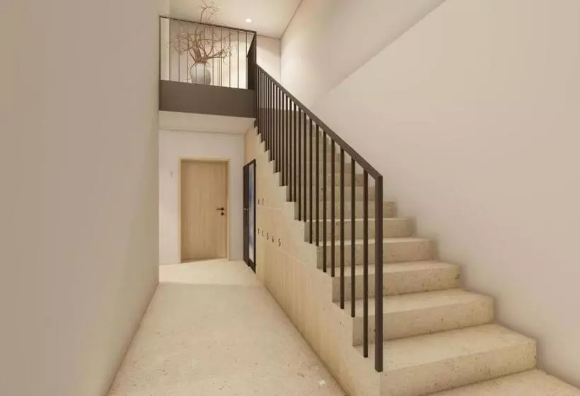 ペンション Forsthaus Apartment