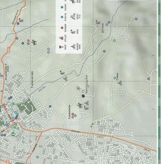 بنسيون 13 Vergezicht House In Wellington Sa