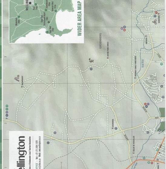 بنسيون 13 Vergezicht House In Wellington Sa