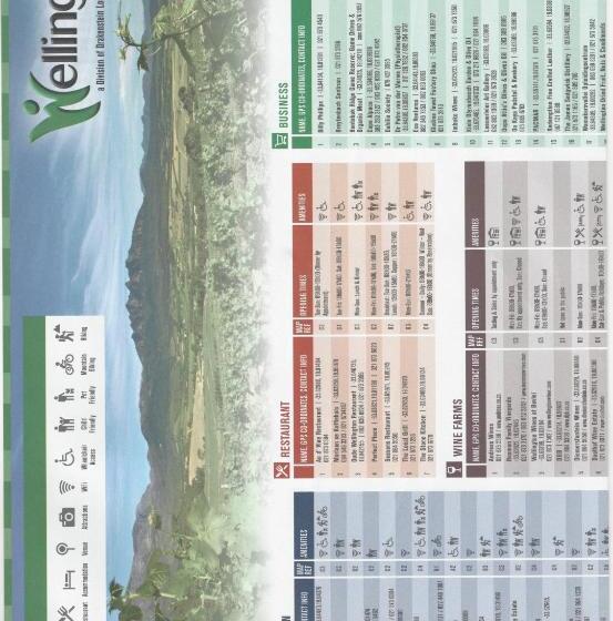 بنسيون 13 Vergezicht House In Wellington Sa