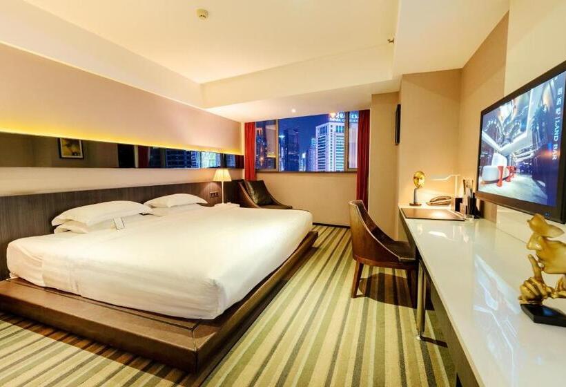 重庆江北观音桥高悦酒店地铁站店