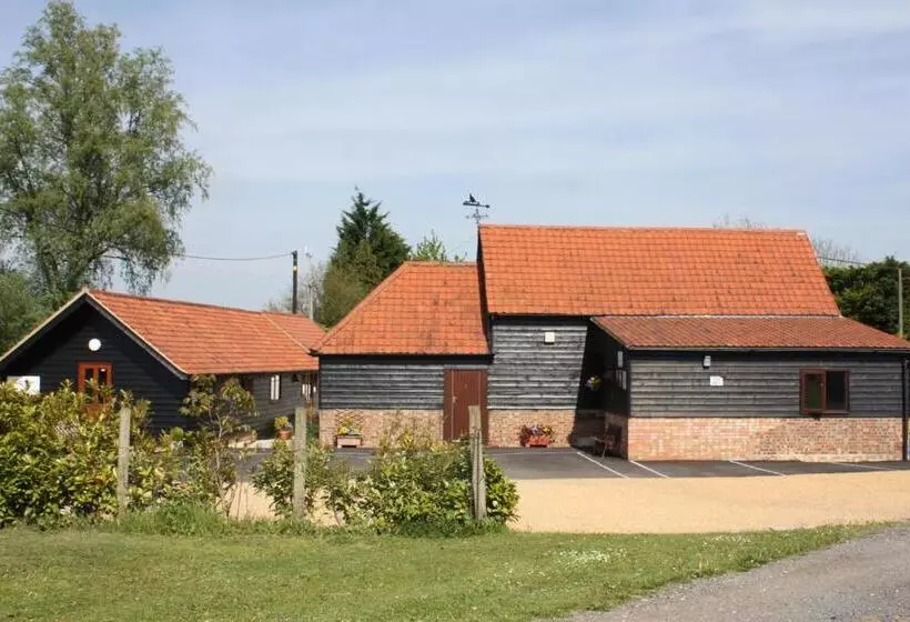 Aamiaismajoitus (B&B) Puttocks Farm