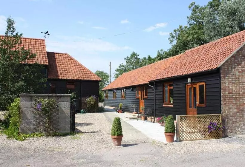 Aamiaismajoitus (B&B) Puttocks Farm