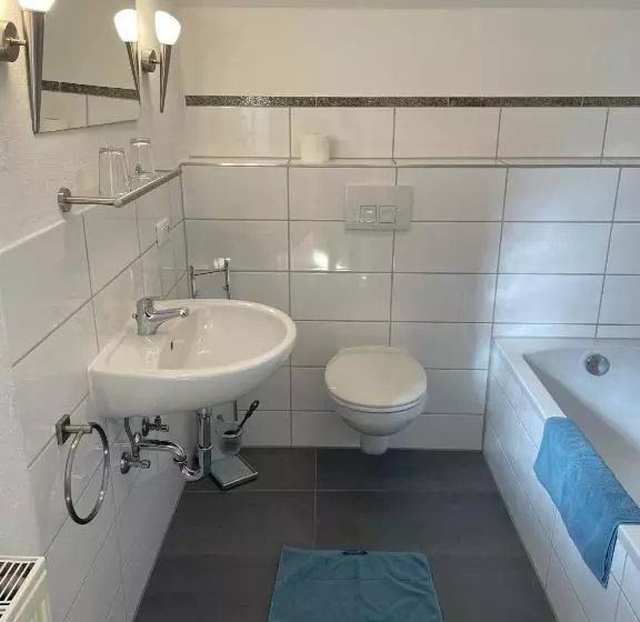 ホテル Gästehaus Grünberger
